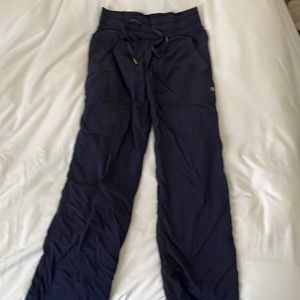 Lulu lemon lined studio pants